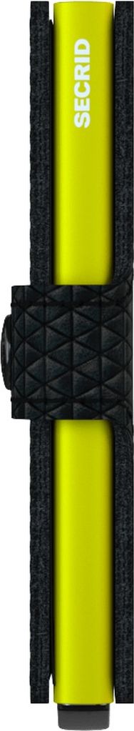 Secrid speciální kožená peněženka Mini Wallet Diamond Black - obrázek 3