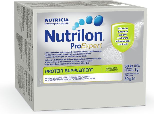 Nutrilon Protein Supplement ProExpert 50x1g - obrázek 1
