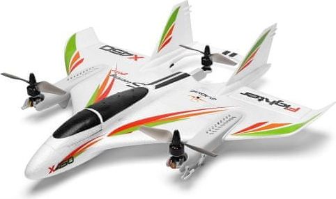 S-Idee X450 Aviator 3D parallel Aerobatic VTOL s vertikálním startem - obrázek 1