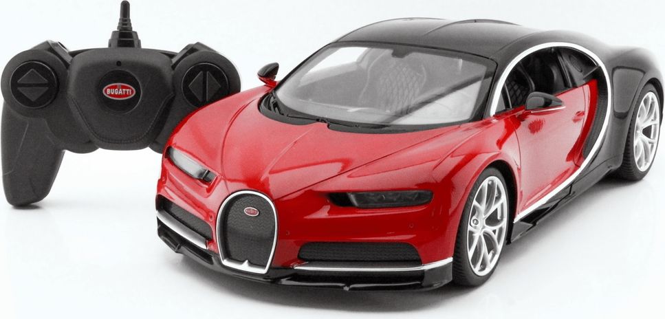 Mondo Motors Bugatti Chiron 1:14 červeno-černá - obrázek 1
