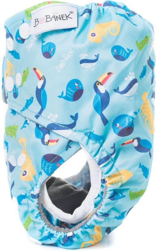 Bobánek Kapsová AIO plena Premium patentky - Chameleoni - obrázek 2