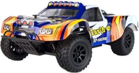 Rayline Caribe HSP racing 4WD, 1:18, proporcionální ovládání, RTR, modrá - obrázek 1