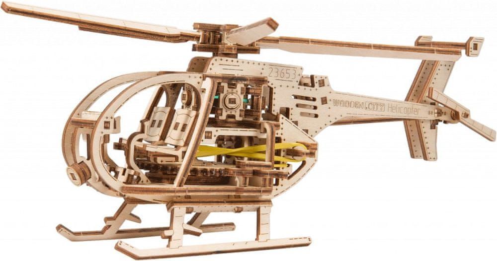 Wooden city Helikoptéra - obrázek 1