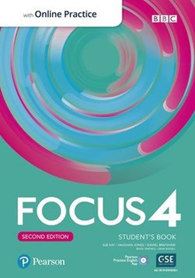 Kay Sue: Focus 4 Student´s Book with Standard Pearson Practice English App (2nd) - obrázek 1