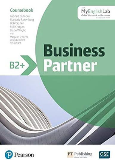 Dubicka Iwona: Business Partner B2+ Coursebook with MyEnglishLab - obrázek 1