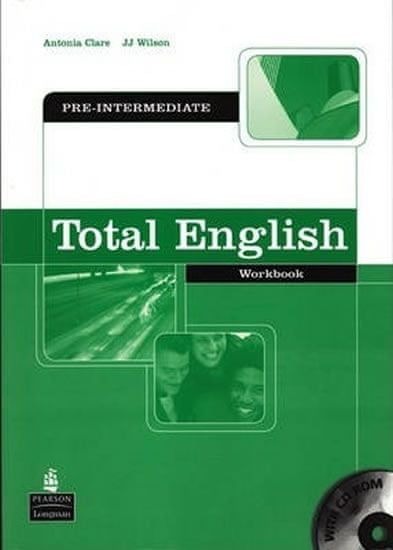 Clare Antonia, Wilson J.J.: Total English Pre-Intermediate Workbook w/ CD-ROM Pack (no key) - obrázek 1