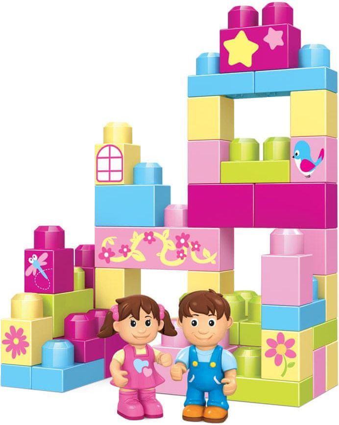 Kids World Logická stavebnice LOGIS pro holky 42 ks, samostatně - obrázek 1