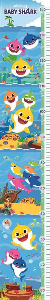 Clementoni Puzzle metr Baby Shark 30 dílků - obrázek 1