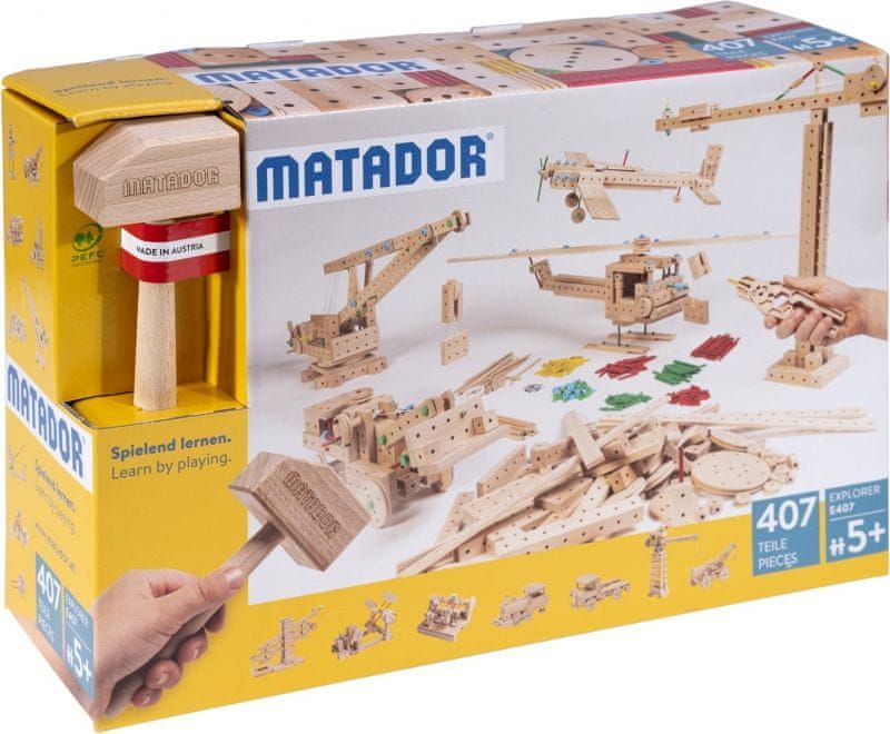MATADOR® Explorer E407 - obrázek 1