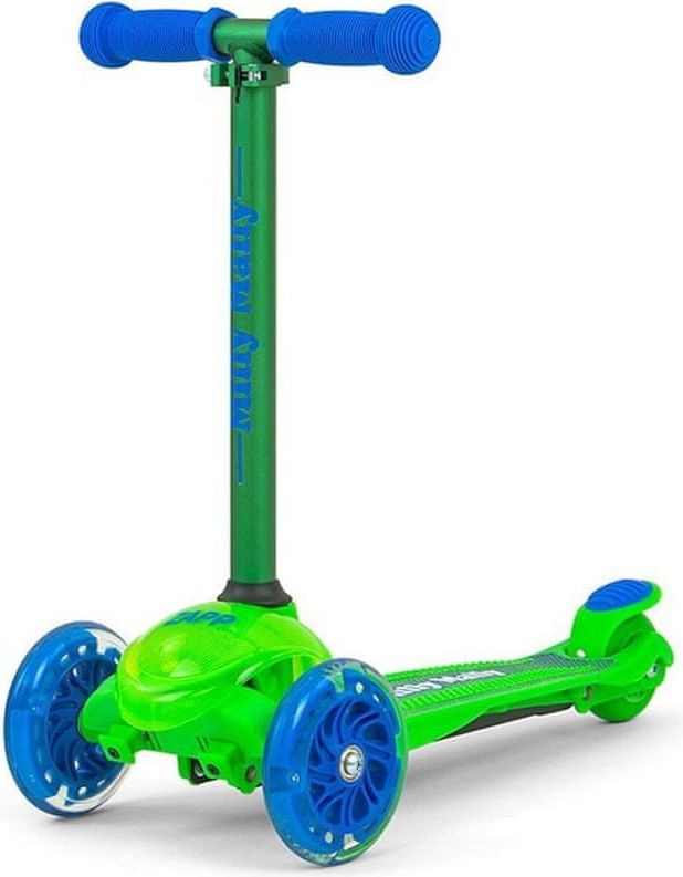 MILLY MALLY Dětská koloběžka Milly Mally Scooter Zapp green - obrázek 1