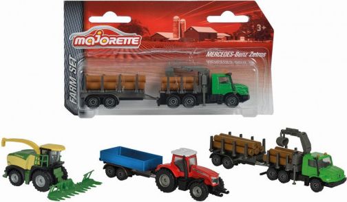 Farmářské vozidlo kovové Farm Set, 3 druhy - obrázek 1