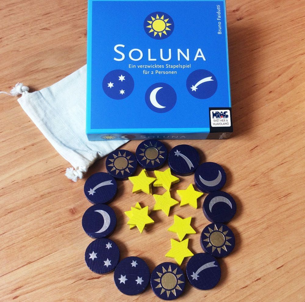 Soluna - logická hra - obrázek 1