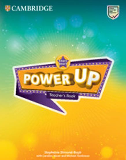 Dimond-Bayir Stephanie: Power Up Start Smart Teacher´s Book - obrázek 1