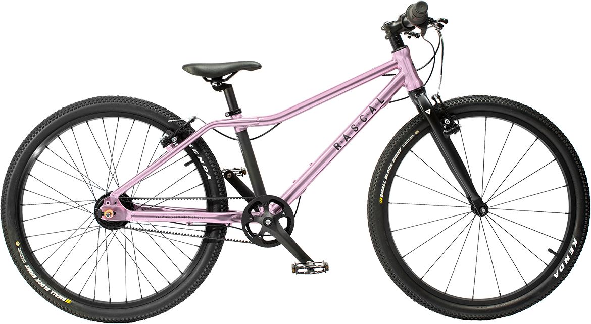 Rascal Bikes 24" růžová - obrázek 1