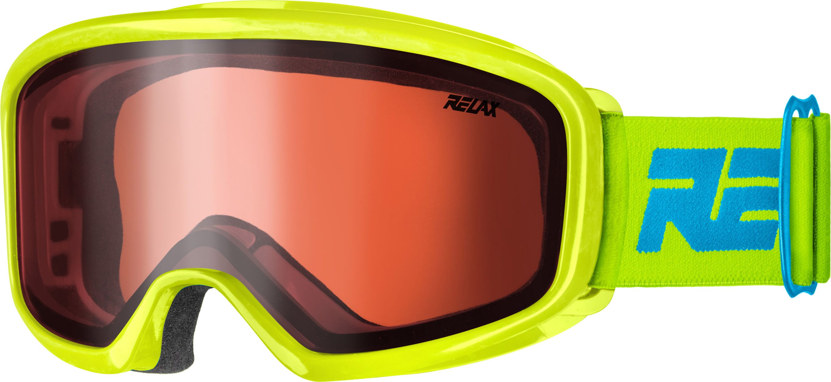 Relax dětské lyžařské brýle Arch žlutá Uni - obrázek 1