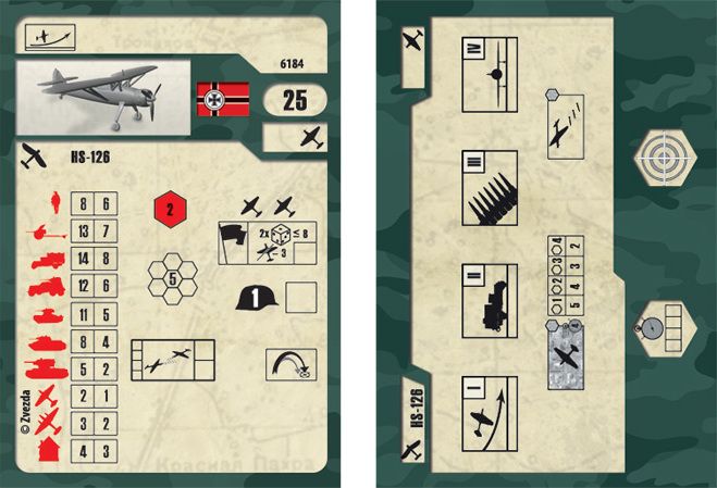 ZVEZDA Wargames (WWII) letadlo 6184 - Henschel HS-126B (1:144) - obrázek 3