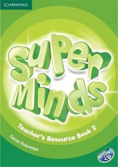 Holcombe Garan: Super Minds Level 2 Teachers Resource Book with Audio CD - obrázek 1