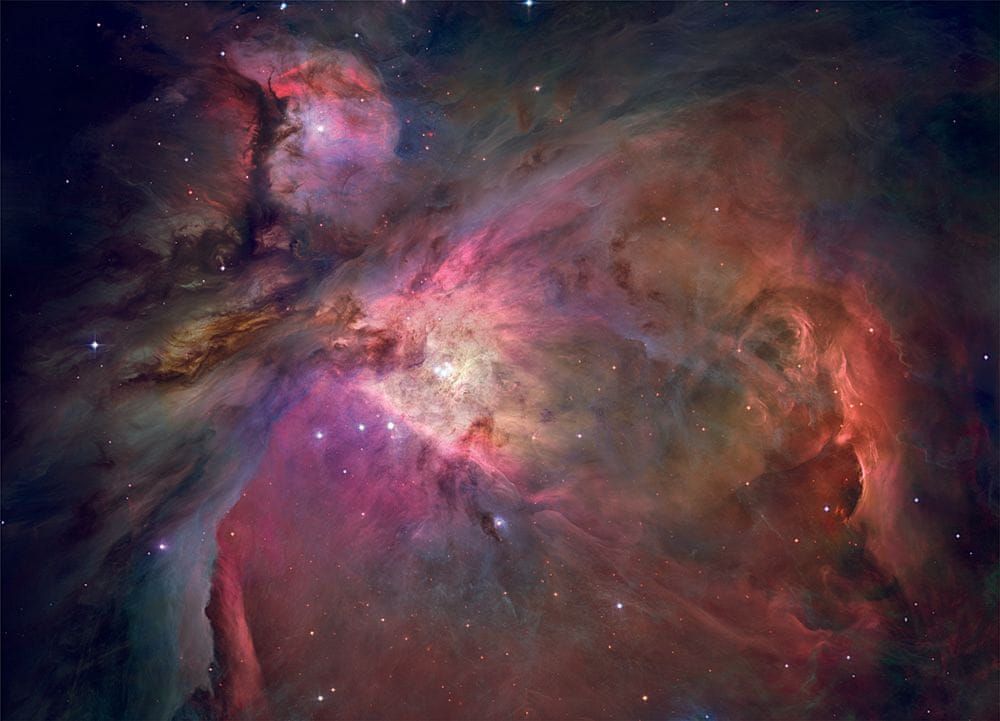 Grooters Puzzle NASA - Pink, 1000 ks - obrázek 1