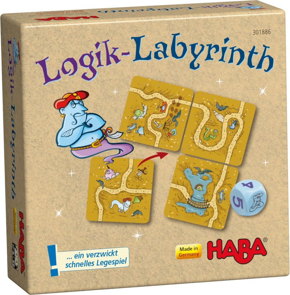 HABA Stolní hra Labyrint - obrázek 1