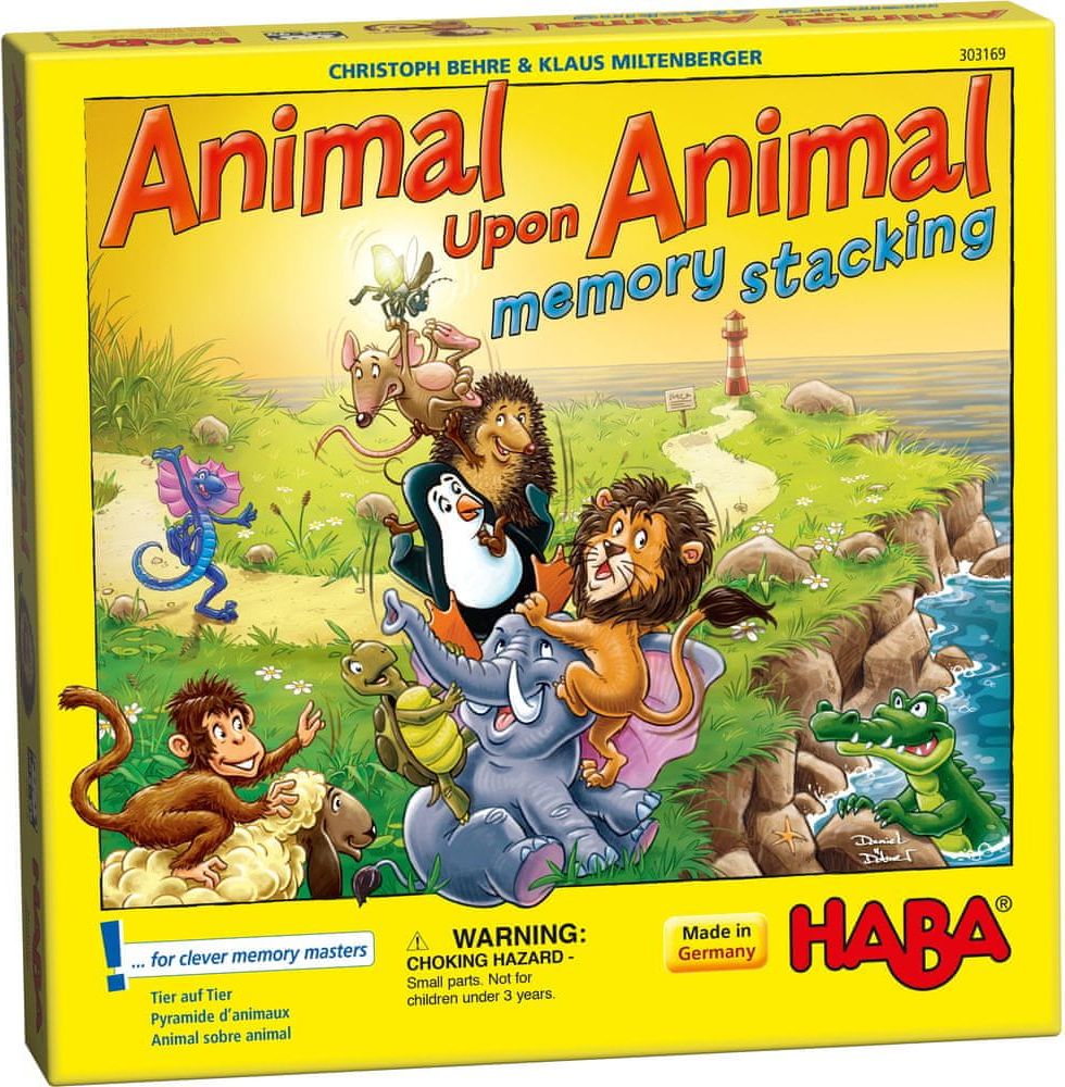 HABA Stolní hra Zvířátko na zvířátko - obrázek 1