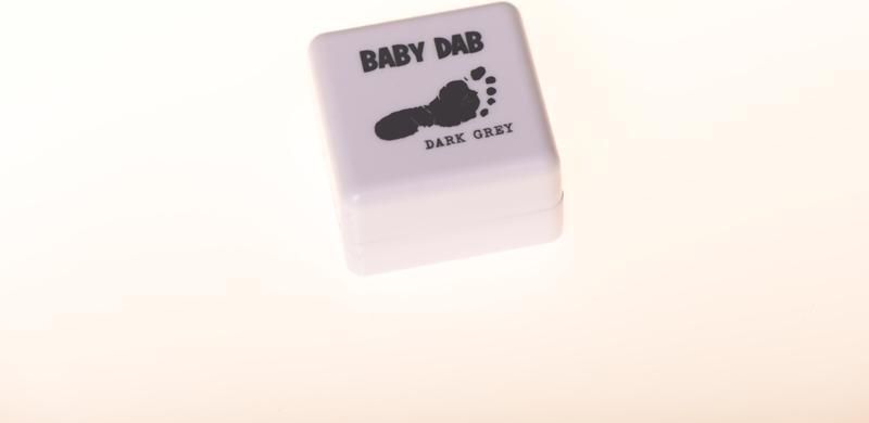 Baby Dab Barva na dětské otisky Šedá - obrázek 9