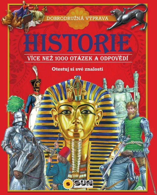 Historie - 1000 otázek a odpovědí - obrázek 1