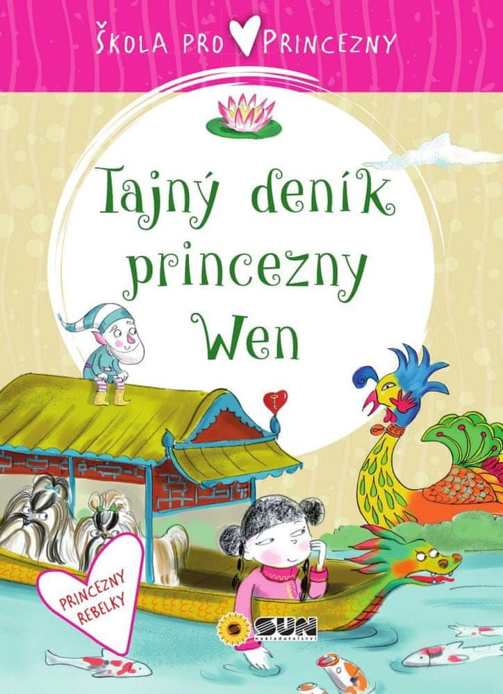 Škola pro princezny - Tajný deník princezny Wen - obrázek 1