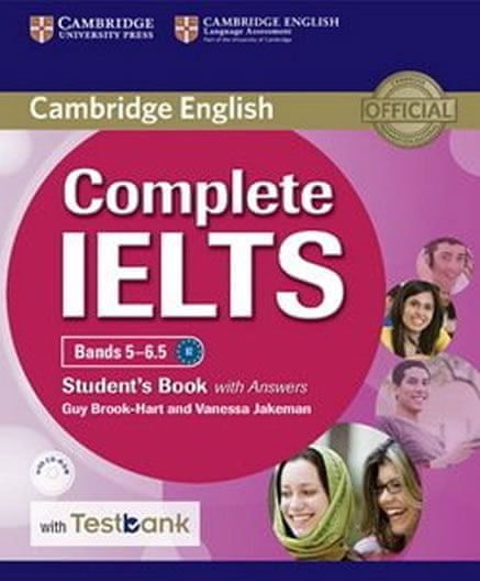 Brook-Hart Guy: Complete IELTS Bands 5/6.5 Student´s Book with Answers with CD-ROM with Testbank - obrázek 1