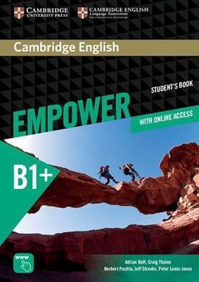 Doff Adrian: Cambridge English Empower Intermediate Student´s Book with Online Assessment and Practi - obrázek 1