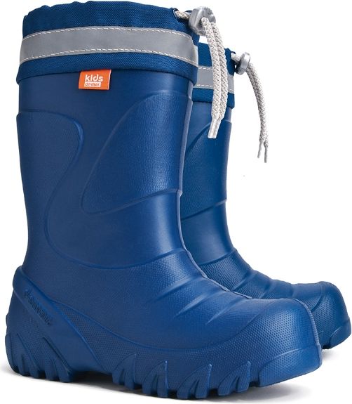 Holínky s vložkou Demar Mammut blue Velikost: 34-35 - obrázek 1