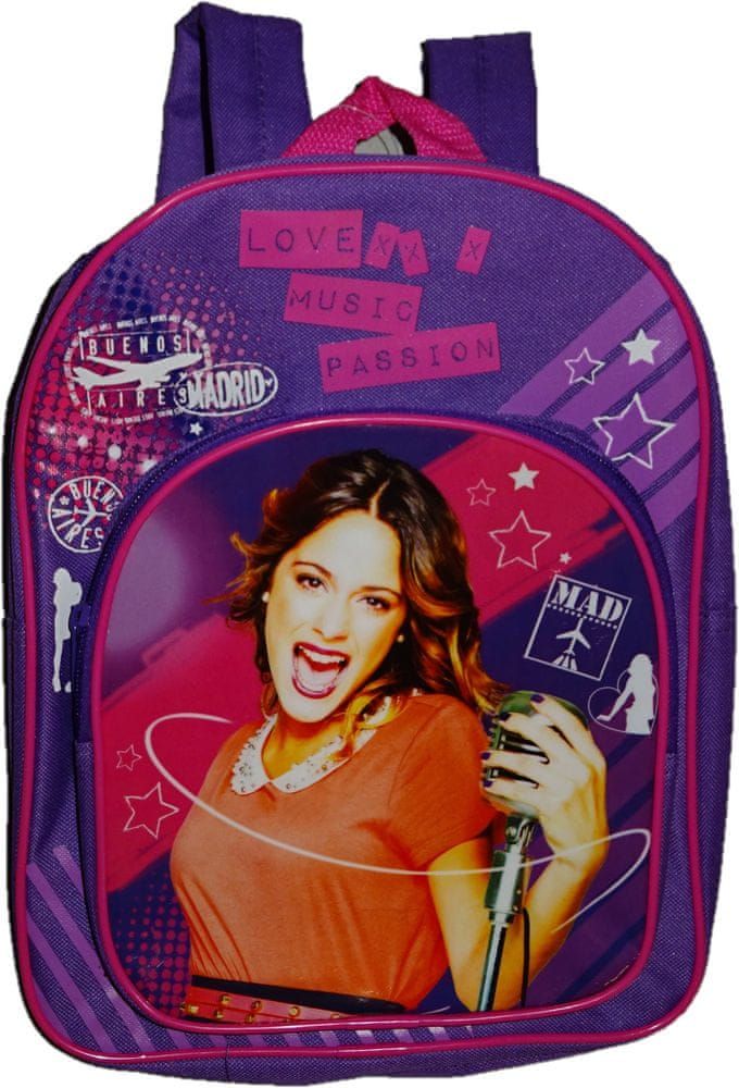Disney Dívčí batoh Violetta. - obrázek 1