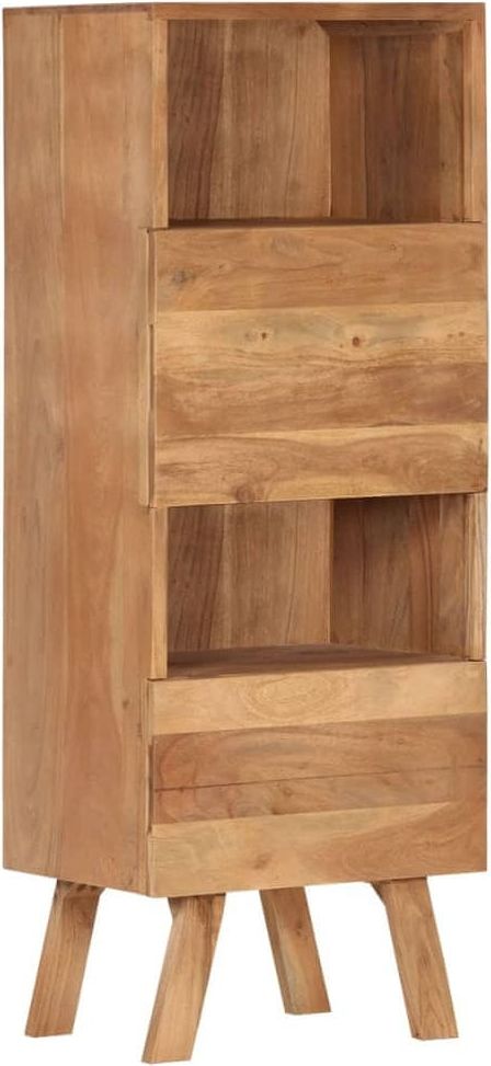 shumee Komoda 45 x 35 x 123 cm masivní akáciové dřevo - obrázek 1