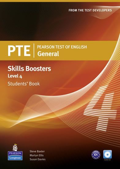 Davies Susan: Pearson Test of English General Skills Booster 4 Students´ Book w/ CD Pack - obrázek 1