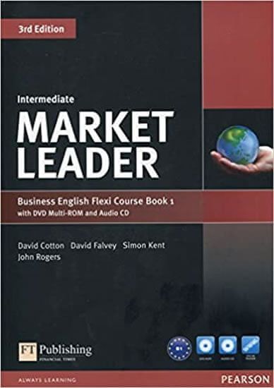 Cotton David: Market Leader 3rd Edition Intermediate Flexi 1 Coursebook - obrázek 1