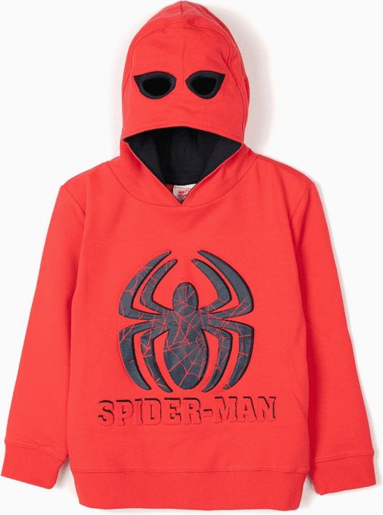 Zippy Mikina s maskou pro chlapce "Spider-man", 3-4 roky - obrázek 1