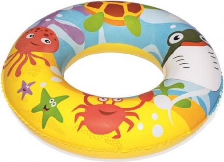 Nafukovací SET - bazén 112cm, plavací kruh 51cm, míč 41x15cm - obrázek 7