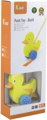 TM Toys Dřevěná tahačka - kačenka - obrázek 1