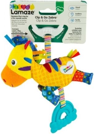 Lamaze Zebra Sára - obrázek 2