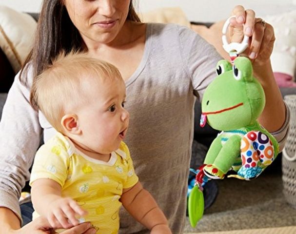Lamaze Žabák Jake - obrázek 2