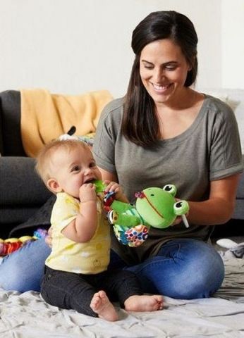 Lamaze Žabák Jake - obrázek 4