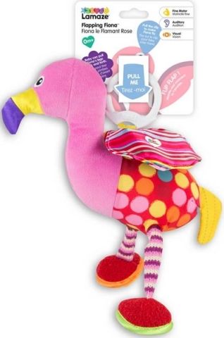 Lamaze Plameňák Fiona - obrázek 3