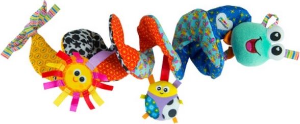 Lamaze Skládací spirála na cesty - obrázek 1