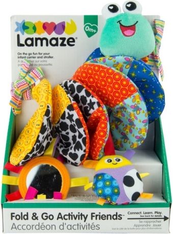 Lamaze Skládací spirála na cesty - obrázek 2