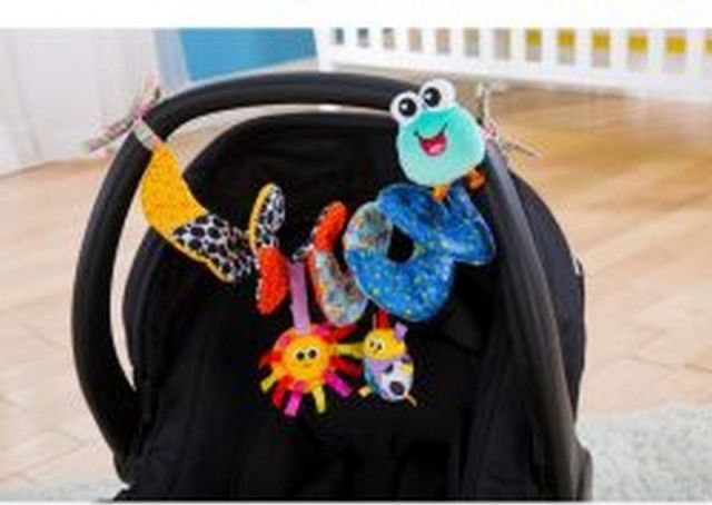 Lamaze Skládací spirála na cesty - obrázek 3