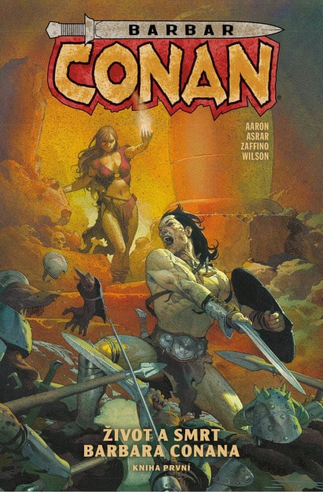 Aaron Jason: Barbar Conan 1 - Život a smrt barbara Conana 1 - obrázek 1