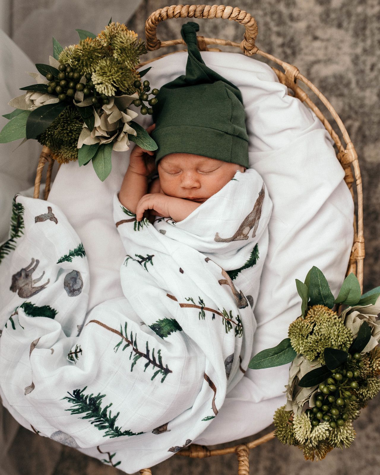 Snuggle Hunny Kids Organická mušelinová zavinovací plena alpha - obrázek 2