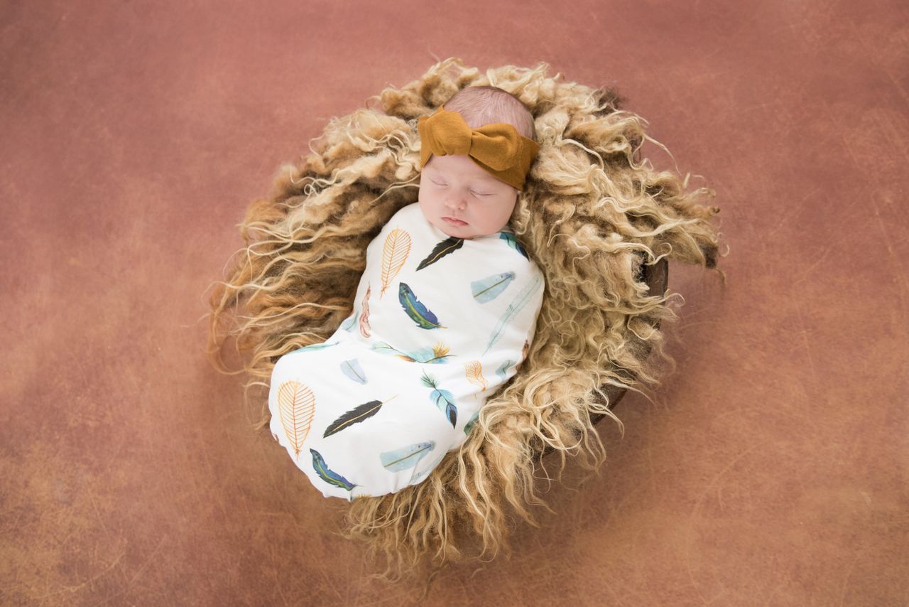 Snuggle Hunny Kids Bavlněná zavinovačka / šátek s čepičkou set Dreamweaver - obrázek 7