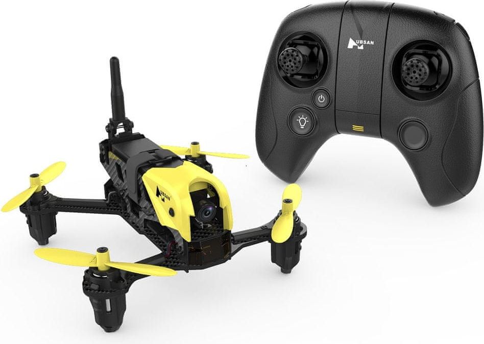 Hubsan Kvadrokoptéra H122D STORM Micro Racing Drone - obrázek 1