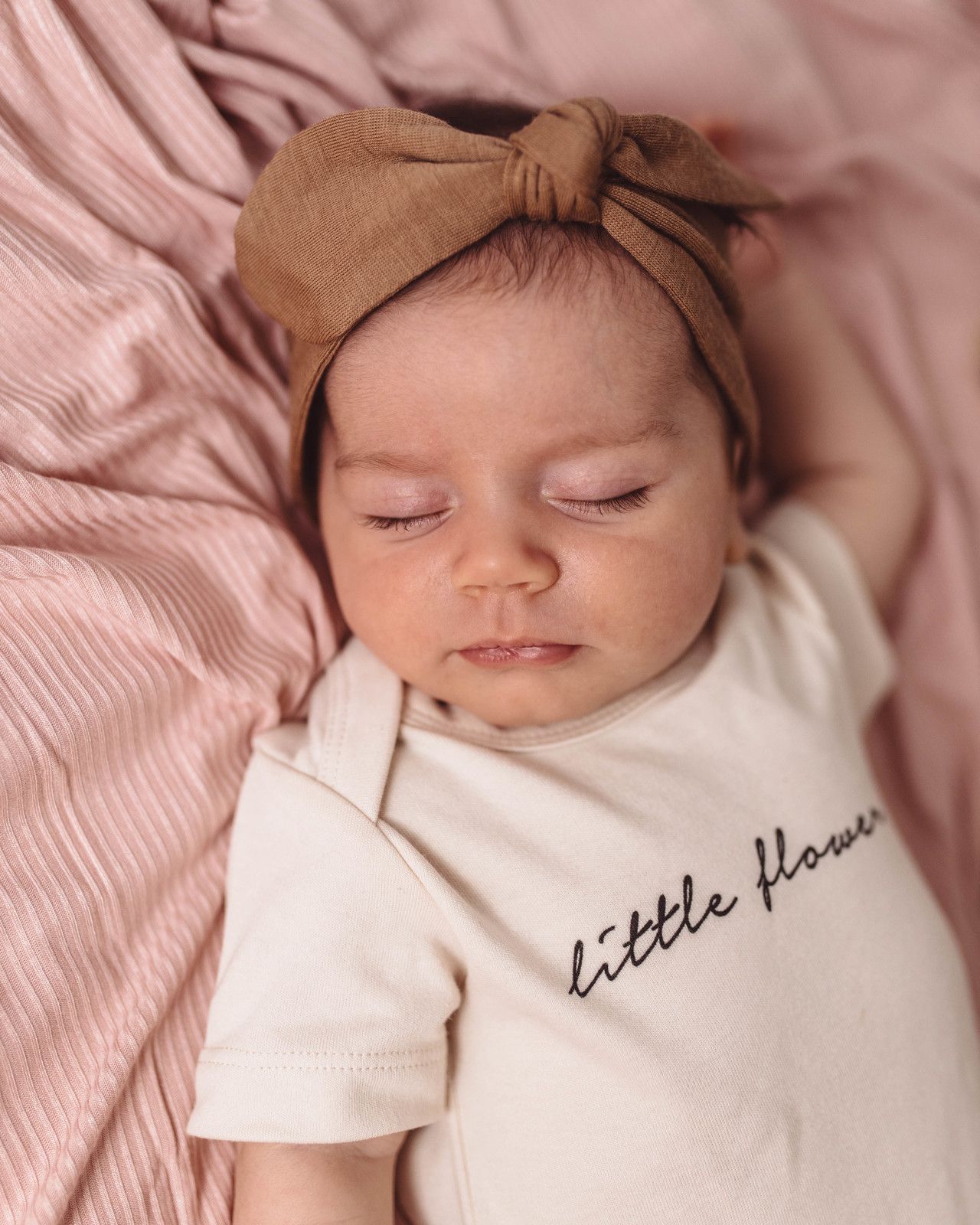 Snuggle Hunny Kids Snuggle čelenka hnědá - obrázek 4