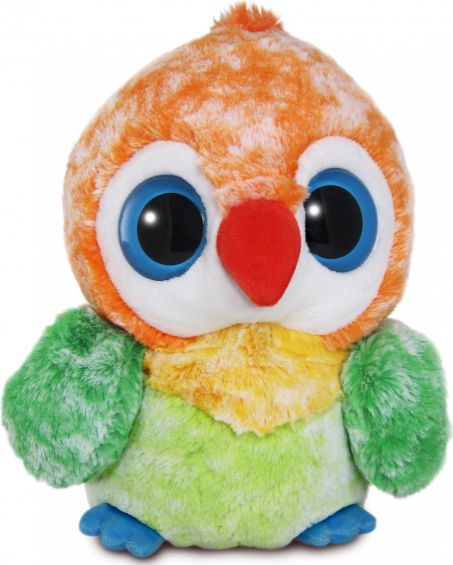 Alltoys Aurora Yoo Hoo papoušek Agapornis 30 cm - obrázek 1